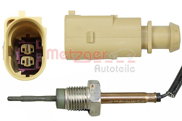 METZGER 0894548 ORIGINAL ERSATZTEIL Sensor, Abgastemperatur